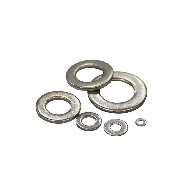 Fastener Manufacture Stainless Steel SS316 SS304 Flat Round Washer