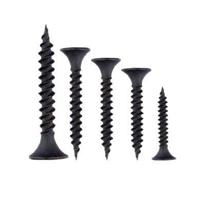 20mm-120mm Phlips Head Black Phasphated Drywall Screw