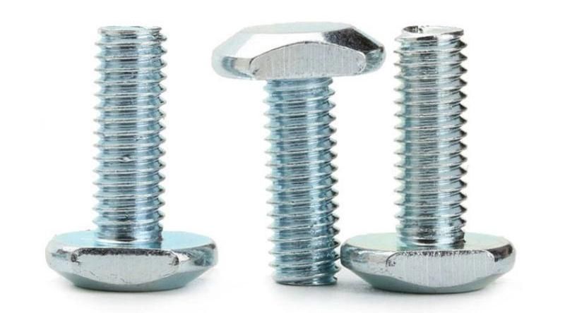 Hardware Special T Hammer Head Galvanized Carbon Steel Machine Screw