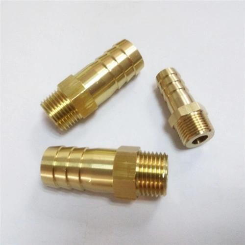 Mold Component Brass Male Traditional Connection Nipple