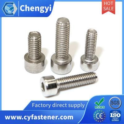 DIN912 Custom Made Stainless Steel Allen Screws Hexagon Socket Bolts