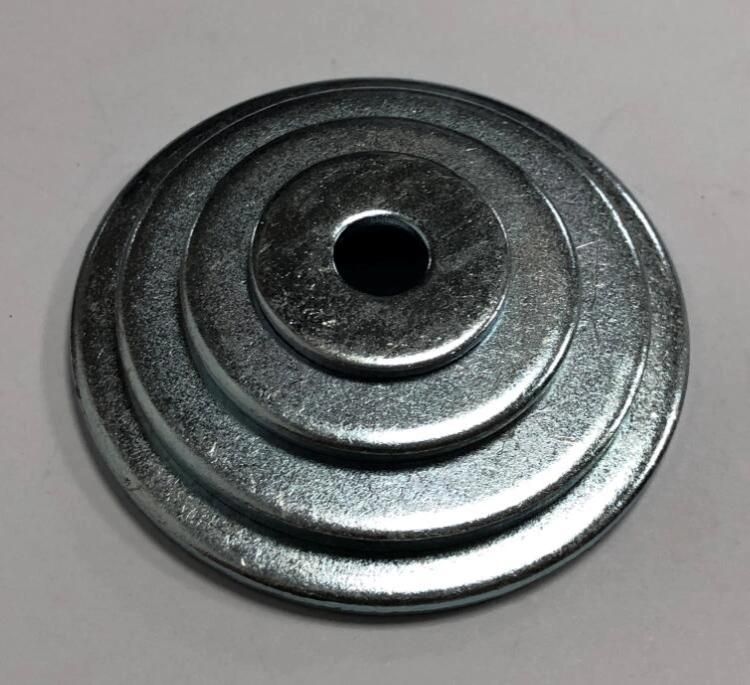 Carbon Steel DIN125 Plain Washer Zinc Plated