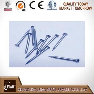 Nail Factory Iron Wire Material Bright Polished