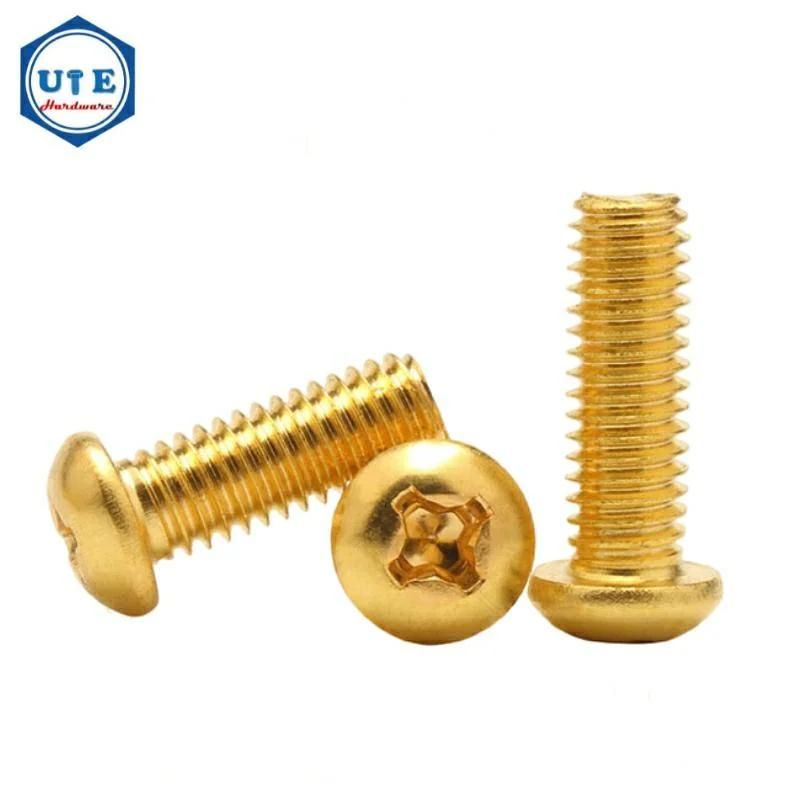 Brass Fasteners Hex Bolt and Nut /Bolts/Nuts/Hex Nut/DIN933/DIN934 /ANSI B 18.2.1 Unc Hex Cap Screw /Machine Screw