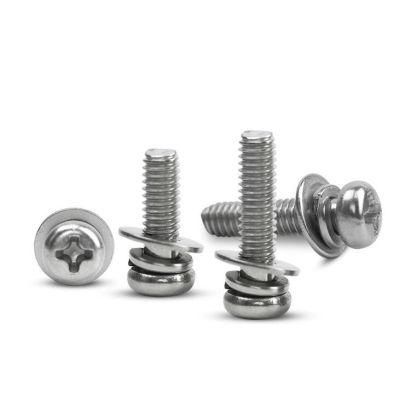 Pressure Riveting Captive Screw Pem PF11 Spring Panel Cabinet Combination Screw