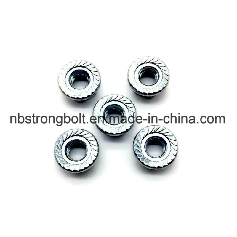 10% off ISO4161 Hex Flange Nuts Class 10