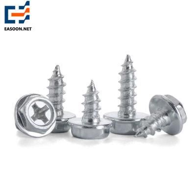Phillips Self Tapping Screws Hex Flange Head Self Tapping Screws
