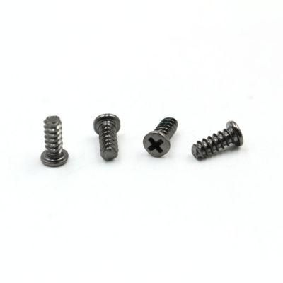 Custom High Precision Carbon Steel Pan Head Phillips Micro M1.4 M1.6 M2 M2.6 Self Tapping Thread Screws