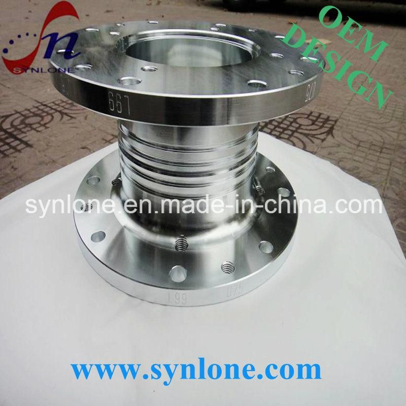 White Zinc Plated Steel Flangefor Machine Parts