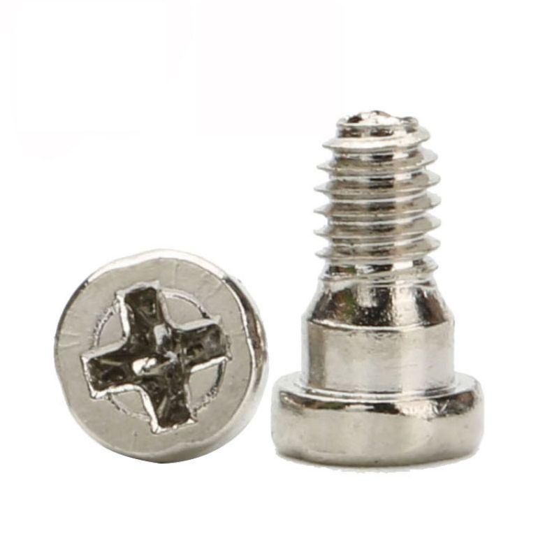 Customized Nickel Plated Low Cap Head Phillips Shoulder Machine Taptite Screws