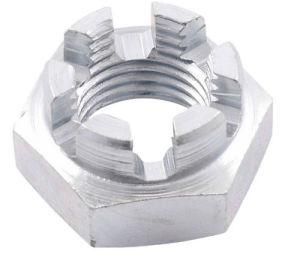 Zinc Plated Class8 M42 Hex Nuts Truck Nuts DIN935 Slotted Nuts