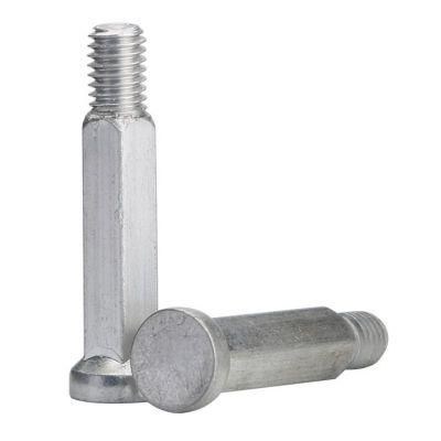 Custom CNC Parts Aluminium Flat Low Profile Head Shoulder Machine Screws
