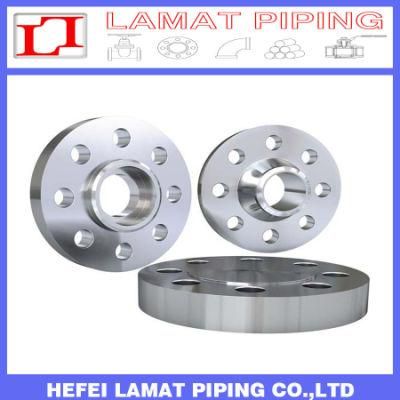 Forged Carbon/Stainless Steel Slip-on Weld-Neck Blind/Blank Flange