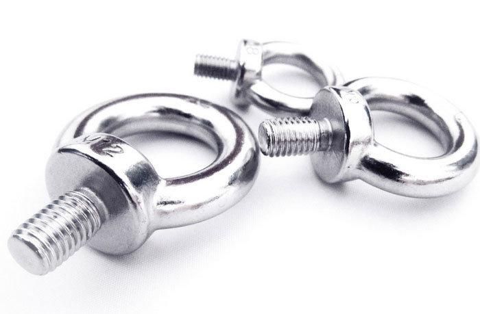 Cold Heading Die Forging Metal Steel Eyelet Bolt