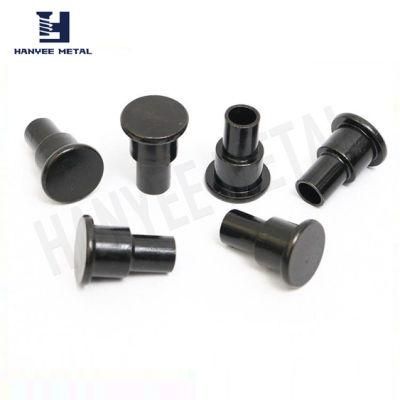 Steel Semi Hollow Milling Rivet with Step