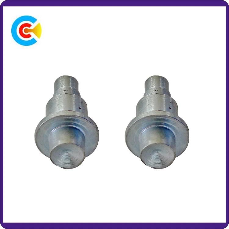 DIN/ANSI/BS/JIS Carbon-Steel/Stainless-Steel Two-Step Dowel Pin Positioning Fixed Fitness Screw