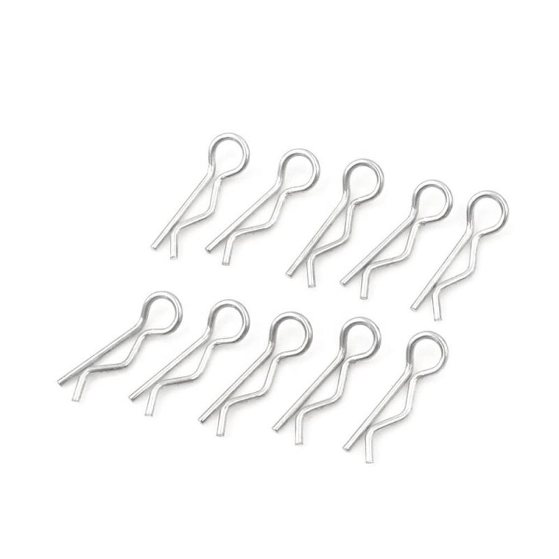 Hitch Spring Pin R Clip Kit Split Cotter Pin
