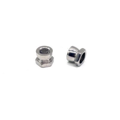 Customization SS304 M6 M8 M10 Anti Theft Hex Breakaway Nuts for Power Application