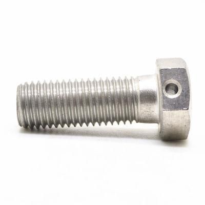 Steel Hexagon Head Cap Bolt with Hole