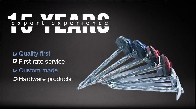 Galvanized Umbrella Head Roofing Nails
