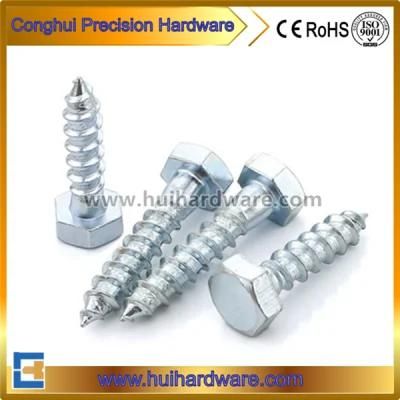 DIN571 Hex Head Lag Screws Hex Wood Screws