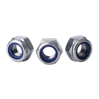 DIN985 982 Galvanized Steel Nylon Lock Nut