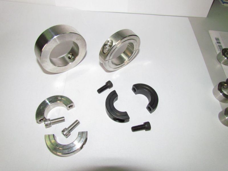 Climax Metal Steel Shaft Collar for Bearing Mounting with Setscrew 1" Bore 1-1/2" Od