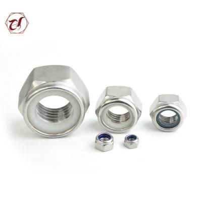 Excellent Anti-Rust Performance DIN985 Nylon Locking Insert Nut