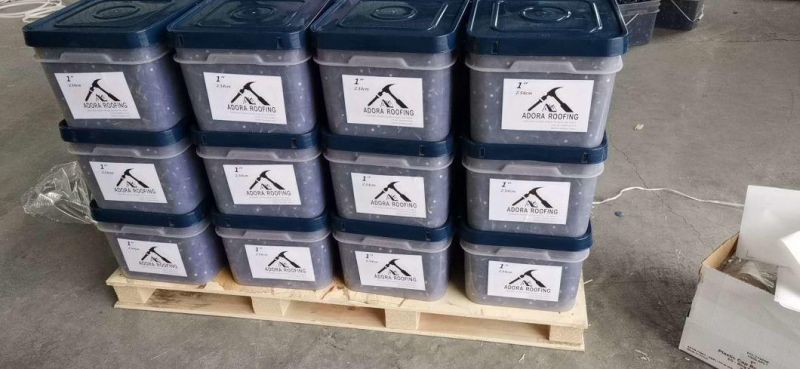 All-Season Performance Plastic Cap Nails for Fastening Wall
