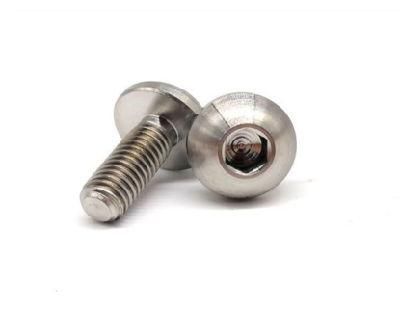 Titanium Hexagon Socket Button Head Screws ISO7380