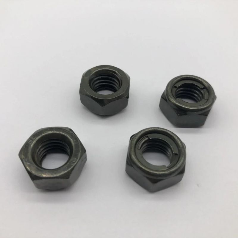 DIN980 M10 Cl8 Metal Insert Locking Nut Lock Nut
