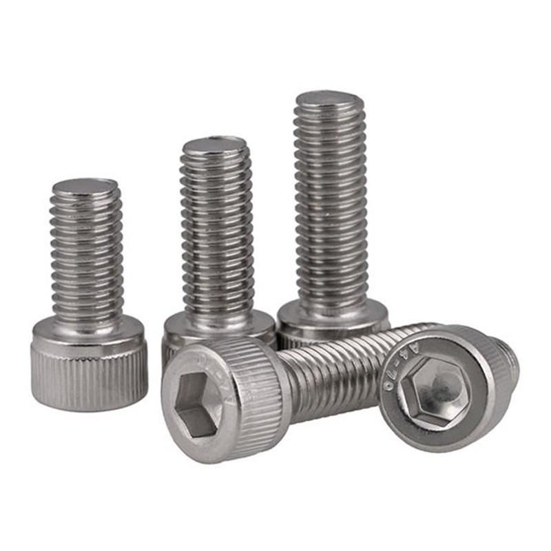 Stainless Steel Hex Socket Head Cap Screw DIN912 Allen Bolt