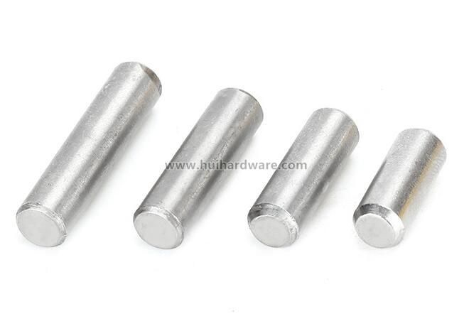 304 Stainless Steel Metric Dowel Pins