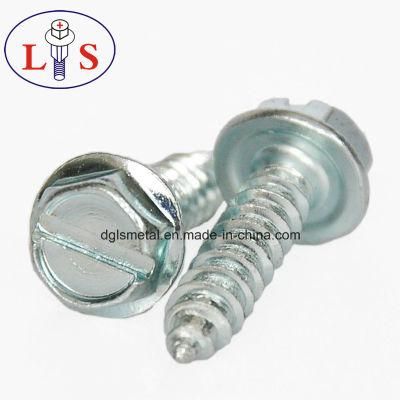 Factory Price Carbon Steel Zinc Plated Hexagon Head Screw