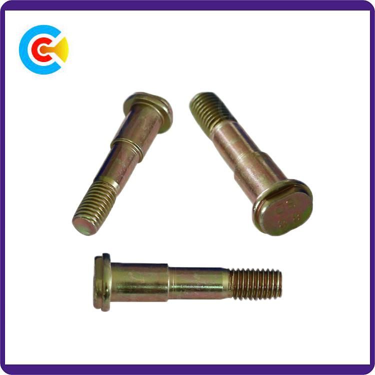 Steel 4.8/8.8/10.9 Fastener Oval Head Pin Screws