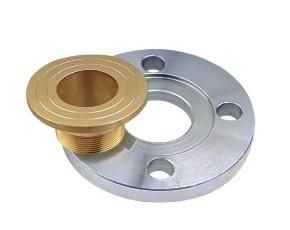 Male Thread Brass Lining Steel Flange Stainless Steel Companion Flange