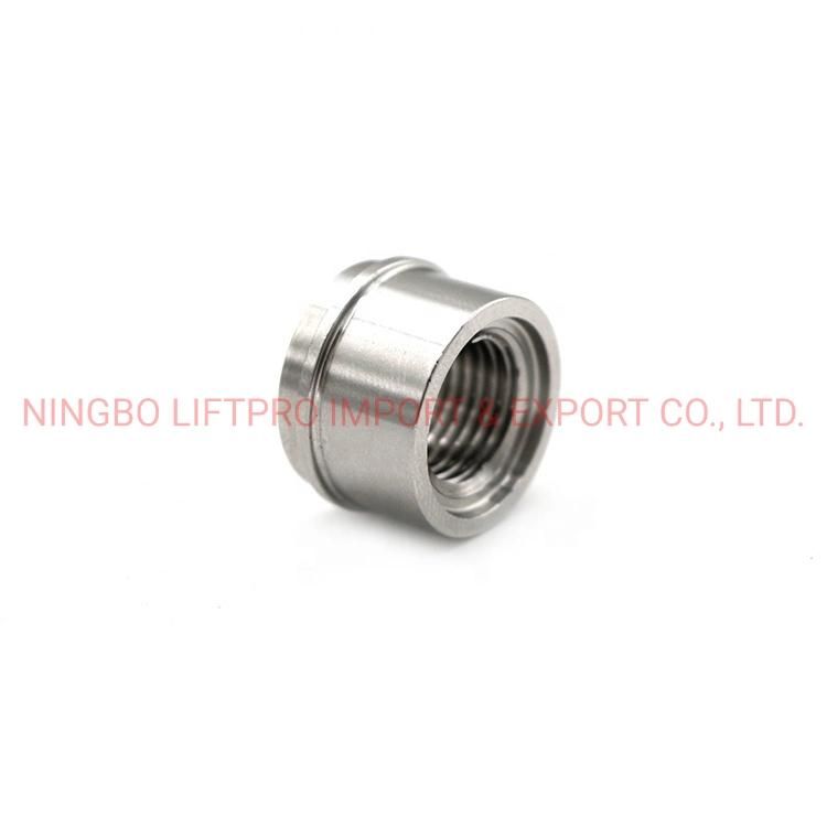 Stainless Steel Industrial Metal Parts Drawings Custom Machined Fasteners Hexagonal Bolts and Nuts