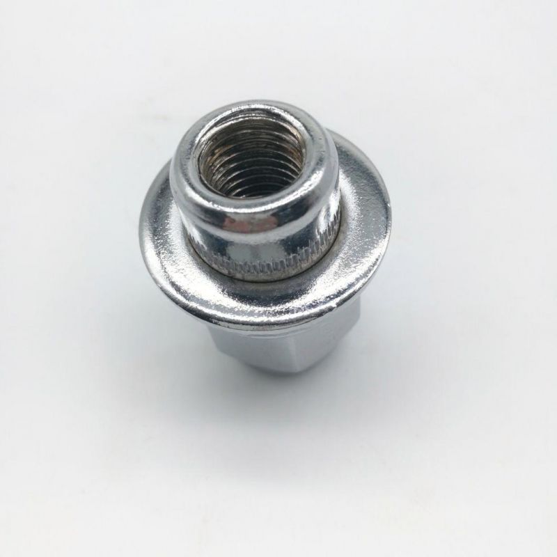 Wheel Hub Nuts with Chrome Plating for Auto Parts