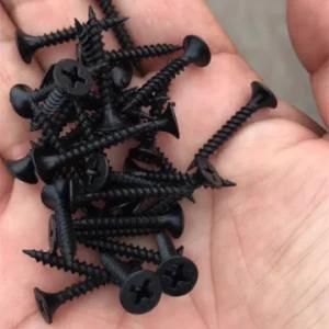 3.5X25mm Black Phosphate Fine Thread Drywall Screw