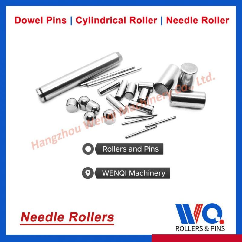 Solid Parallel Dowel Pin - Alloy Steel - Hardened