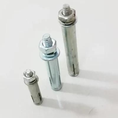Carbon Steel Color Expansion Galvanized Anchor Bolt