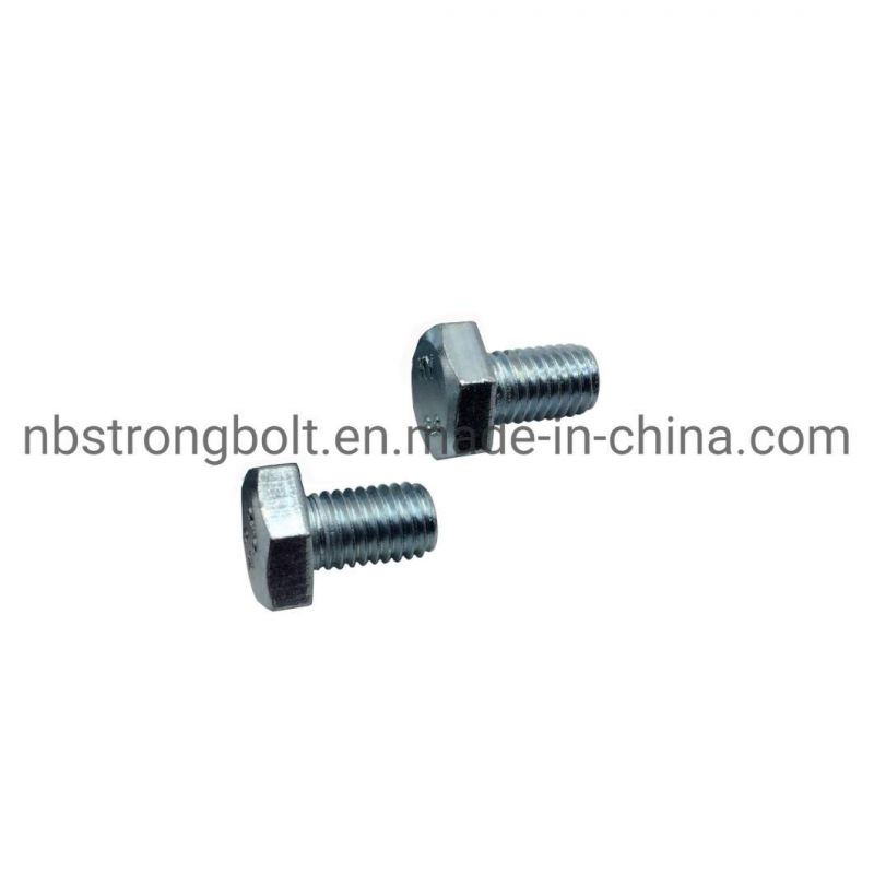 Hex Bolt Screw Cl. 6.8 HDG (DIN933/DIN931)