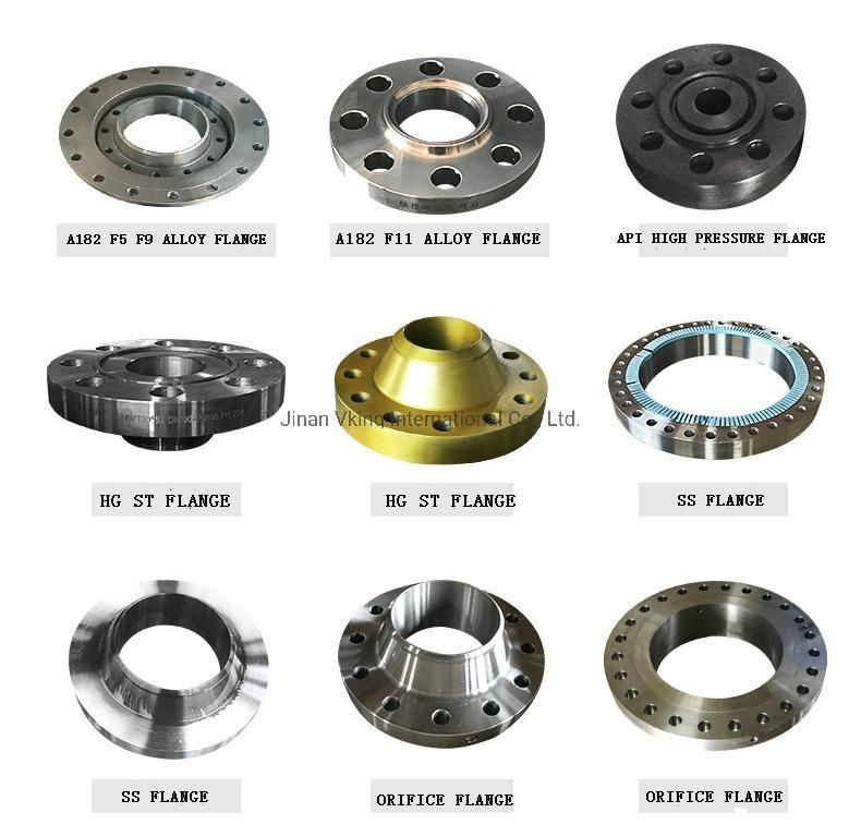 Pipe Fittings Stainless Steel RF Blind Welding Neck Flange