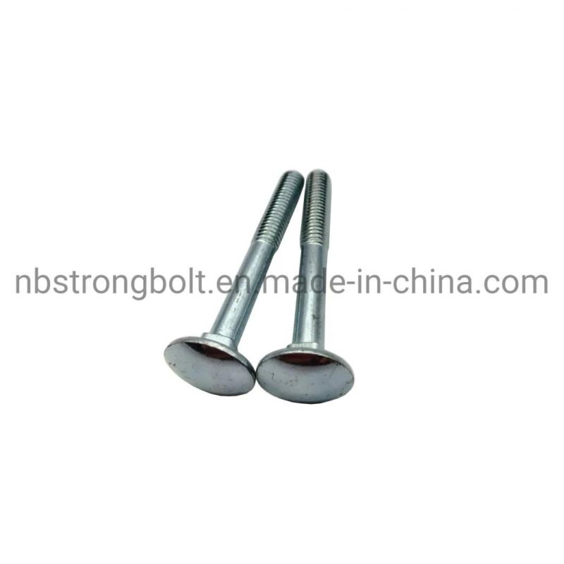ANSI B18.5 Screw Round Head Square Neck Bolt