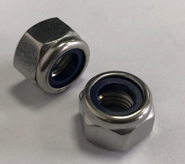 Nylon Lock Nut Inch Size