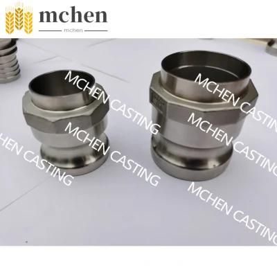 Quick Connector Hot Sale Type C Stainless Steel Tube Connector Quick Release Camlock Couplings