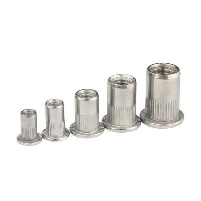 Stainless Steel Big Countersunk Flat Head Open End Rivet Nut