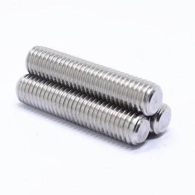 Stainless Steel DIN 976 A2 Full Thread Rod Hot Selling SS304 Threaded Rod SS316 Stud Bolt for Pipe China Factory