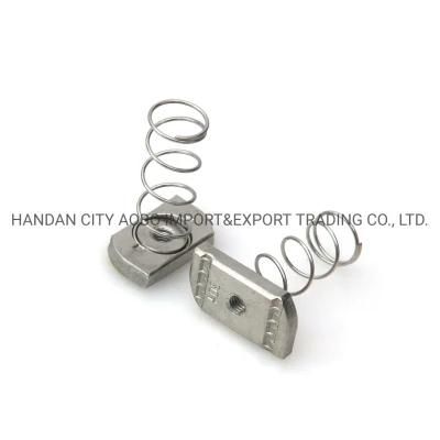 Factory Direct Sale 100% Hot Sale Customized Channel Spring Nut