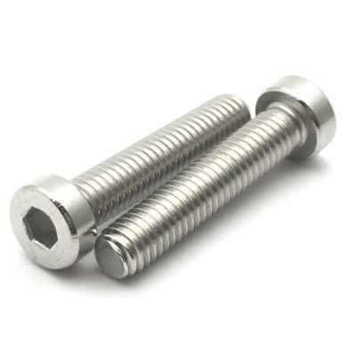 Customized Manufacturer Stainless Steel 304 Low Head Hex Socket Allen Bolt DIN7984